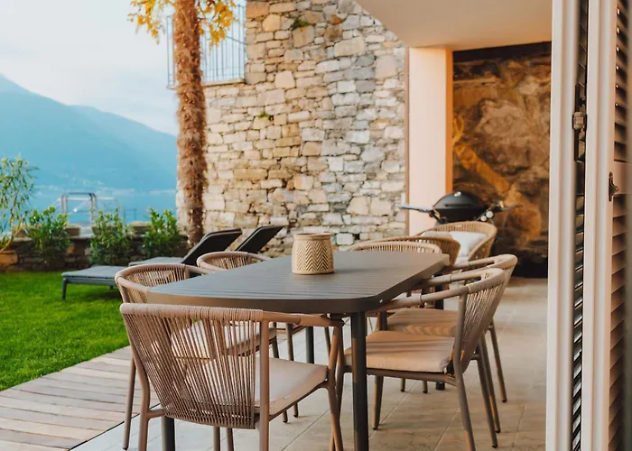 Апартаменты Exclusive Garden With View & Pool Муссо