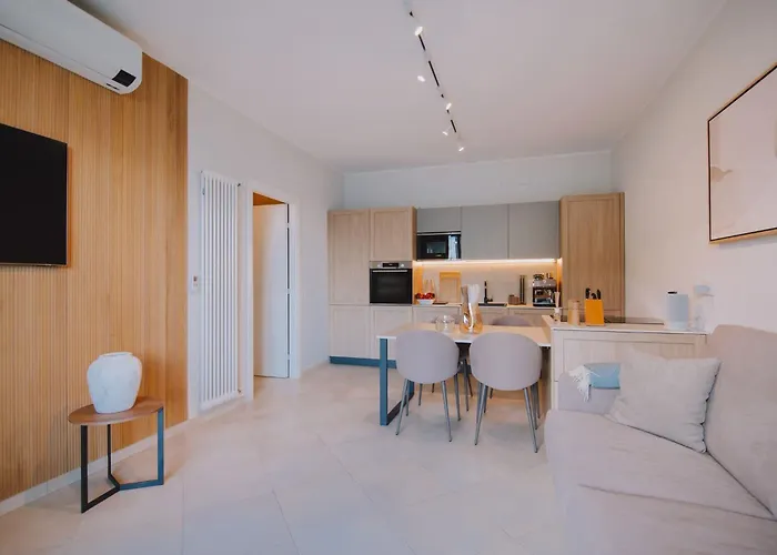 Апартаменты Exclusive Garden With View & Pool Муссо