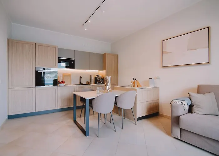 Appartement Exclusive Garden With View & Pool