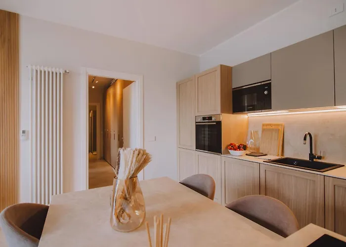 Апартаменты Exclusive Garden With View & Pool Муссо